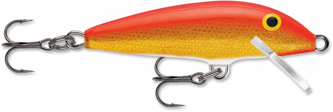 Rapala Original Floater F05 Balsa Minnow Baits 12 Rapala Original Floater F05 Balsa Minnow Baits