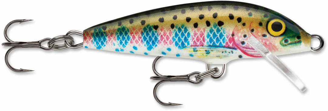 Rapala Original Floater F05 Balsa Minnow Baits 16 Rapala Original Floater F05 Balsa Minnow Baits