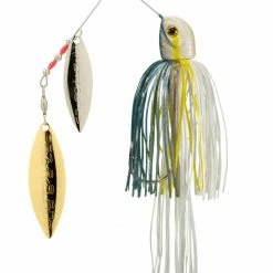 Strike King Bottom Dweller Deep Running Double Willow Spinnerbait Baits