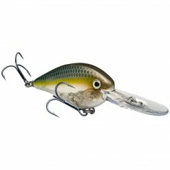 Strike King KVD 1.5 Flat Side Medium Diving Crankbait Baits