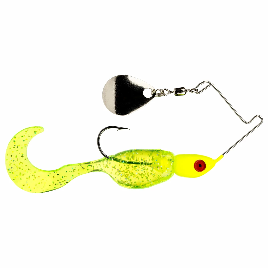 Strike King Mr. Crappie Spin Baby 1/8 Oz. Colorado Spinnerbait 3 Strike King Mr. Crappie Spin Baby 1/8 Oz. Colorado Spinnerbait