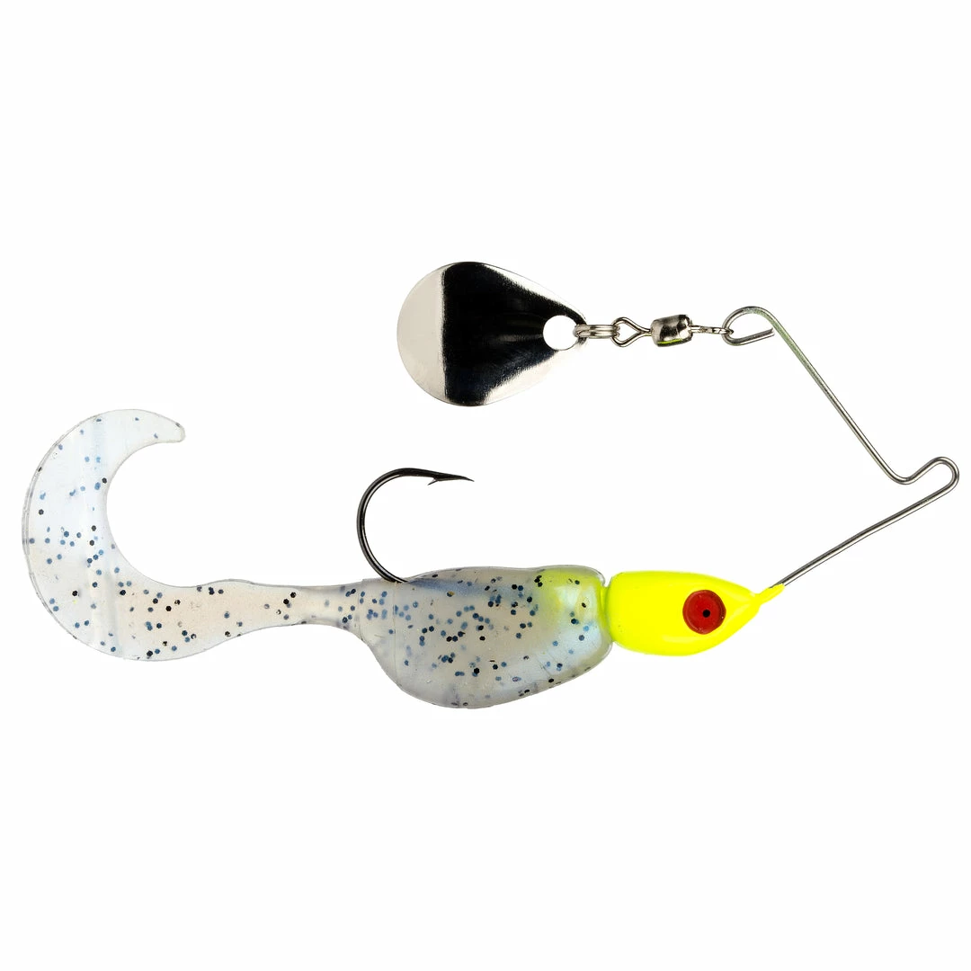 Strike King Mr. Crappie Spin Baby 1/8 Oz. Colorado Spinnerbait 4 Strike King Mr. Crappie Spin Baby 1/8 Oz. Colorado Spinnerbait