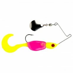 Strike King Mr. Crappie Spin Baby 1/8 Oz. Colorado Spinnerbait 9 Strike King Mr. Crappie Spin Baby 1/8 Oz. Colorado Spinnerbait