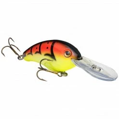 Baits Strike King Pro Model Series 4 Medium Diving Crankbait