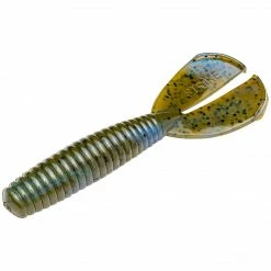 Baits Strike King Rage Magnum Menace Grub 4 Inch Soft Plastic Grub