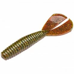 Baits Strike King Rage Magnum Menace Grub 4 Inch Soft Plastic Grub