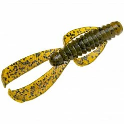 Strike King Rage Ned Bug 2 1/2 Inch Soft Plastic Creature Bait 9 Pack
