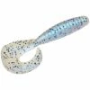 Strike King Rage Tail Grub 4 Inch Soft Plastic Grub