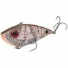 Strike King Red Eyed Shad Tungsten 2 Tap 3/4 Oz. Lipless Crankbait