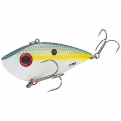 Strike King Red Eyed Shad Tungsten 2 Tap 3/4 Oz. Lipless Crankbait