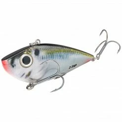 Strike King Red Eyed Shad Tungsten 2 Tap 3/4 Oz. Lipless Crankbait