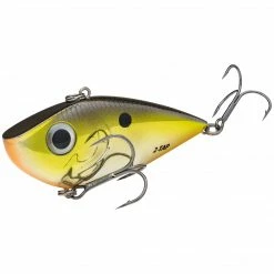 Strike King Red Eyed Shad Tungsten 2 Tap 3/4 Oz. Lipless Crankbait