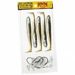 Baits Strike King Squadron Umbrella Rig Swimbait Kit