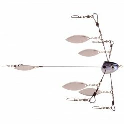 Strike King Tour Grade Bladed Titanium Umbrella Rig Baits