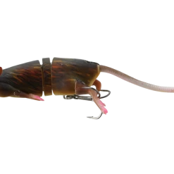 Baits Savage Gear 3D Rat Floating Bait Topwater Crankbait