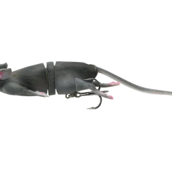 Baits Savage Gear 3D Rat Floating Bait Topwater Crankbait