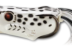 LIVETARGET Popper Frog Hollow Body Topwater Frog