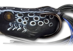 LIVETARGET Popper Frog Hollow Body Topwater Frog