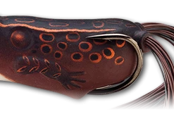 LIVETARGET Popper Frog Hollow Body Topwater Frog