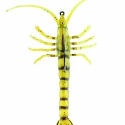 Savage Gear Tpe 3D Shrimp W/ Exposed Hook 4 Inch Soft Plastic Creature Baits