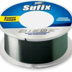 Sufix Siege Smoke Green Monofilament Line