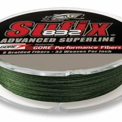 Sufix 832 Advanced Superline Braid Lo-Vis Green 300 Yards