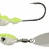 Gambler Meano Shad Spin Double Head Underspin Jig Tackle