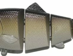 Reaction Strike Revolution Shad 3 Inch Slow Sinking Hard Body Swimbait Baits