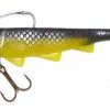 Reaction Strike Shimmy Shad 6 Inch Paddle Tail Soft Body Swimbait Baits