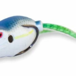 Baits Reaction Strike Revolution Frog Popper 2 1/4 Inch Hollow Body Popper Frog