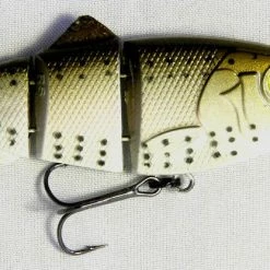 Reaction Strike Revolution Shad 4 Inch Suspending Hard Body Swimbait Baits