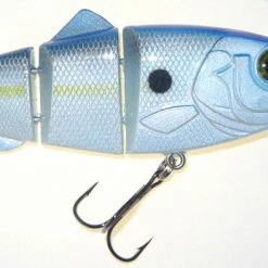 Reaction Strike Revolution Shad 7 Inch Suspending Hard Body Swimbait Baits