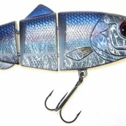 Reaction Strike Revolution Shad 7 Inch Suspending Hard Body Swimbait Baits