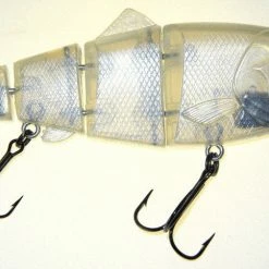 Baits Reaction Strike Revolution Shad 9 Inch Slow Sinking Hard Body Swimbait