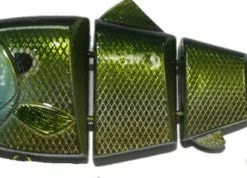 Reaction Strike Revolution Shad 4 Inch Slow Sinking Hard Body Swimbait