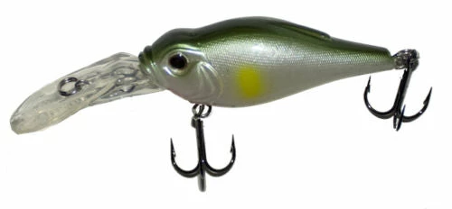 Reaction Strike AC-55 2 Inch Deep Diving Crankbait 4 Reaction Strike AC-55 2 Inch Deep Diving Crankbait