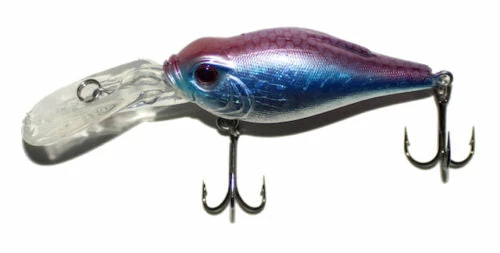 Reaction Strike AC-55 2 Inch Deep Diving Crankbait 5 Reaction Strike AC-55 2 Inch Deep Diving Crankbait