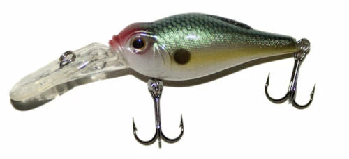 Reaction Strike AC-55 2 Inch Deep Diving Crankbait 7 Reaction Strike AC-55 2 Inch Deep Diving Crankbait