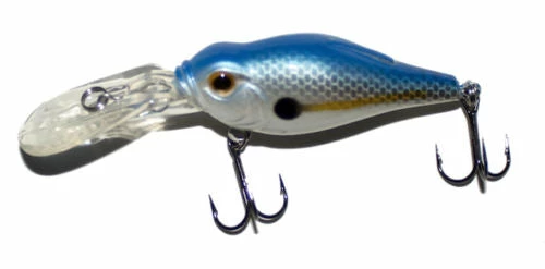 Reaction Strike AC-55 2 Inch Deep Diving Crankbait 10 Reaction Strike AC-55 2 Inch Deep Diving Crankbait