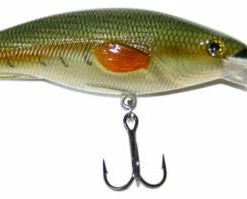 Reaction Strike XPD 90 3 1/2 Inch Medium Diving Crankbait Baits