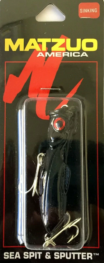 Baits Matzuo Sea Spit & Sputter Topwater Popper 3 Baits Matzuo Sea Spit & Sputter Topwater Popper
