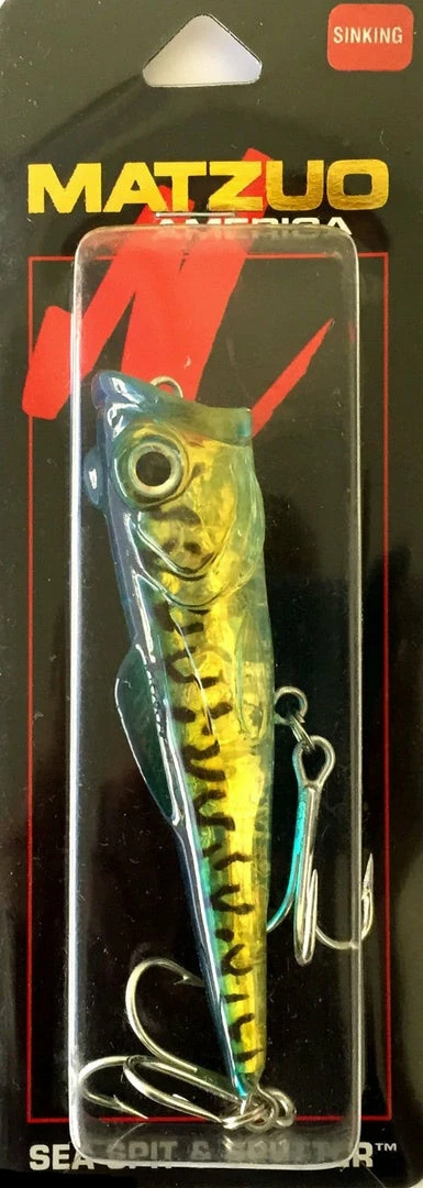 Baits Matzuo Sea Spit & Sputter Topwater Popper 5 Baits Matzuo Sea Spit & Sputter Topwater Popper