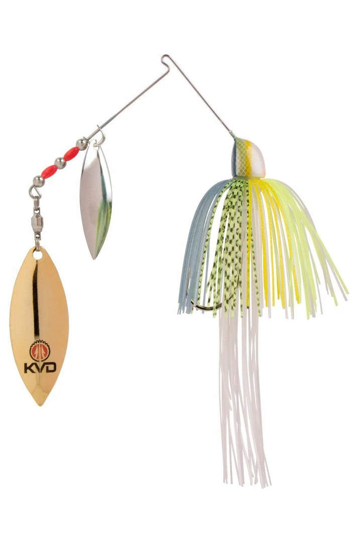 Baits Strike King Finesse KVD Spinnerbait Double Willow 3 Baits Strike King Finesse KVD Spinnerbait Double Willow