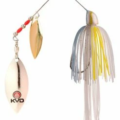 Baits Strike King Finesse KVD Spinnerbait Double Willow 9 Baits Strike King Finesse KVD Spinnerbait Double Willow