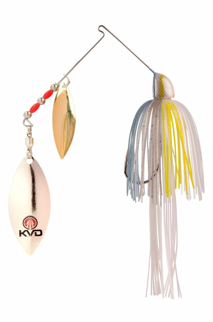 Baits Strike King Finesse KVD Spinnerbait Double Willow 5 Baits Strike King Finesse KVD Spinnerbait Double Willow