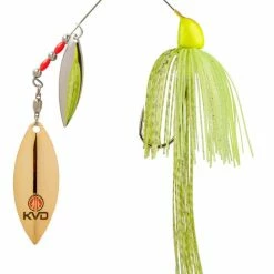 Baits Strike King Finesse KVD Spinnerbait Double Willow 10 Baits Strike King Finesse KVD Spinnerbait Double Willow