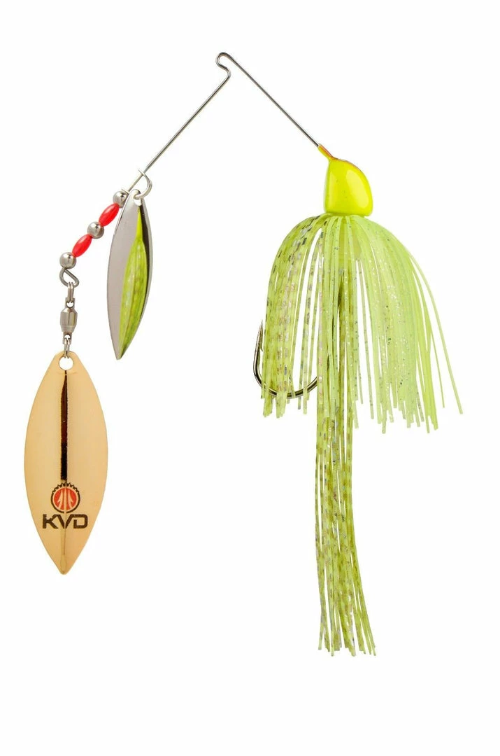 Baits Strike King Finesse KVD Spinnerbait Double Willow 6 Baits Strike King Finesse KVD Spinnerbait Double Willow