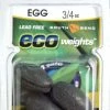 South Bend Tackle Eco Biodegradable 3/4 Oz. Egg Sinkers