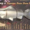 Castaic Rock Hard Swimbait 4 Inch Fast Sinking Hard Body Swimbait