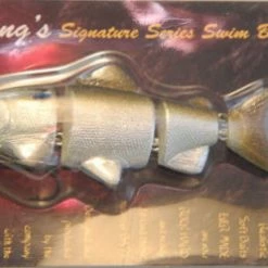 Castaic Rock Hard Swimbait 4 Inch Fast Sinking Hard Body Swimbait